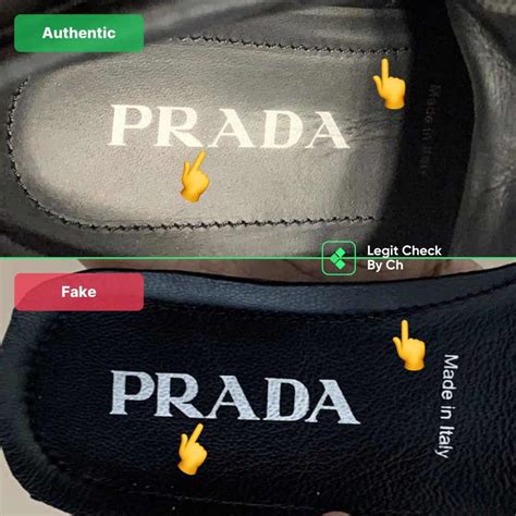 prada mens shoes fake|how to authenticate prada shoes.